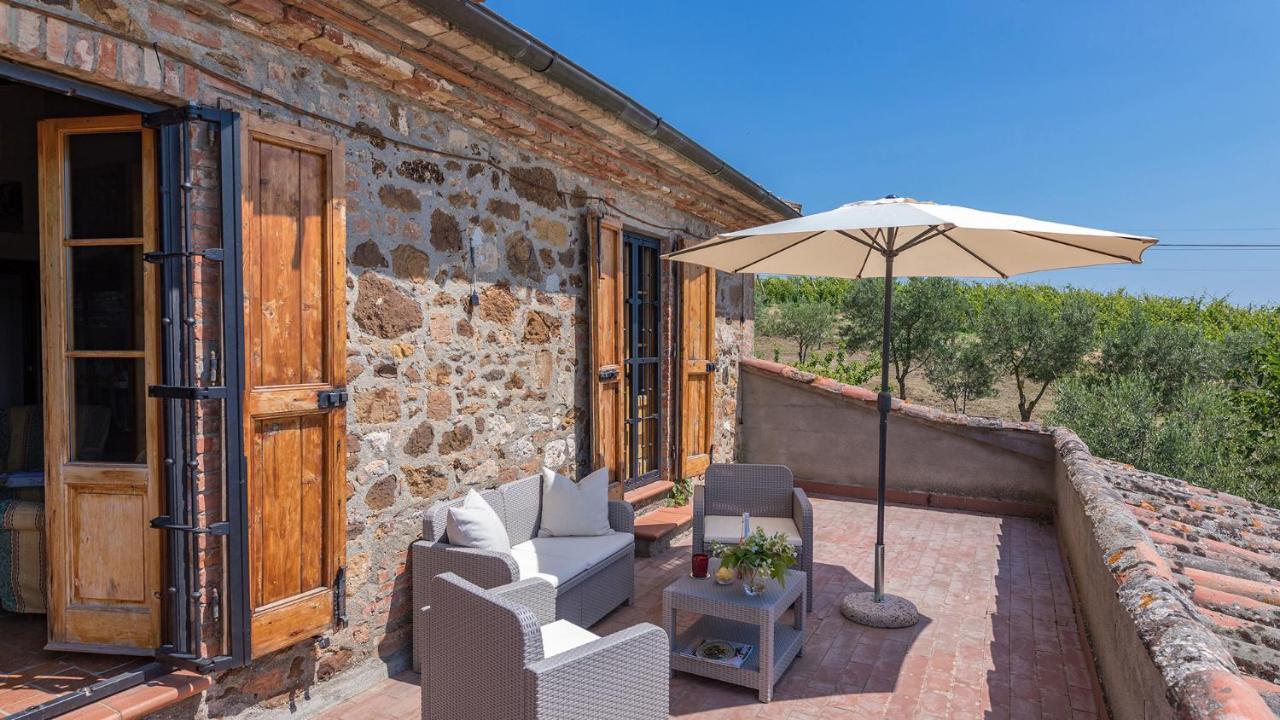 Poderino 6, Emma Villas Trequanda Exteriör bild