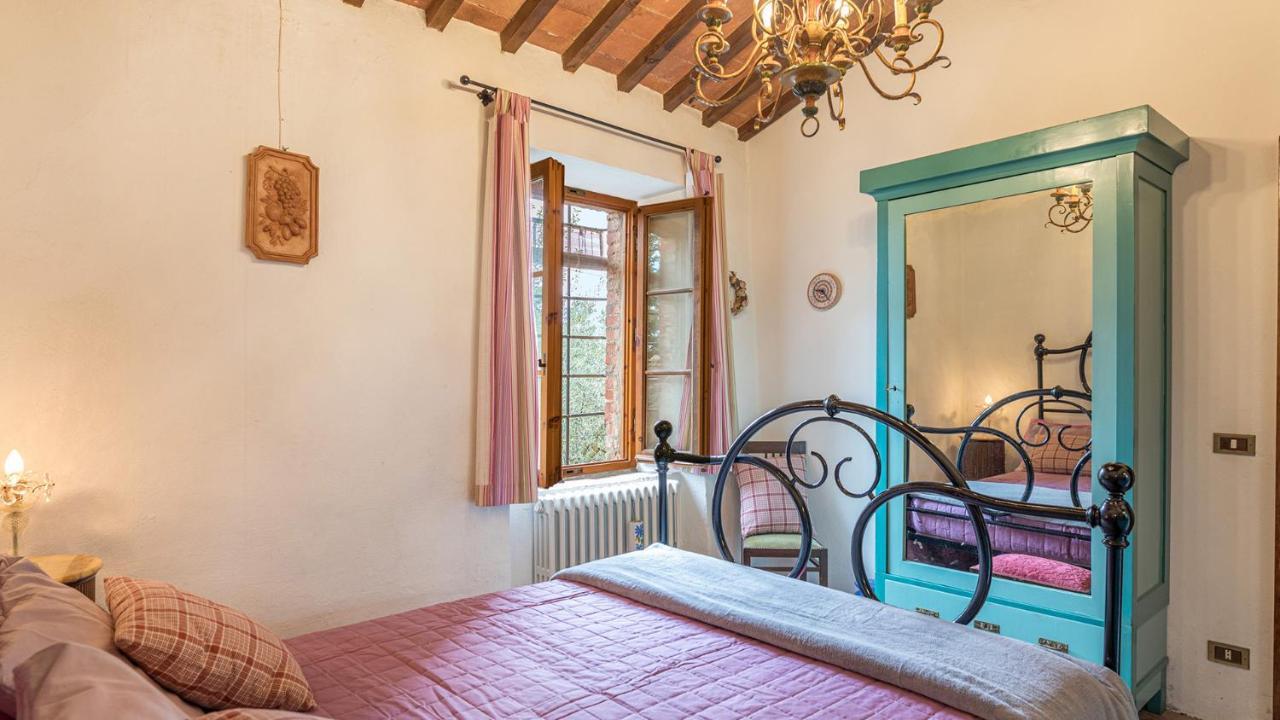 Poderino 6, Emma Villas Trequanda Exteriör bild