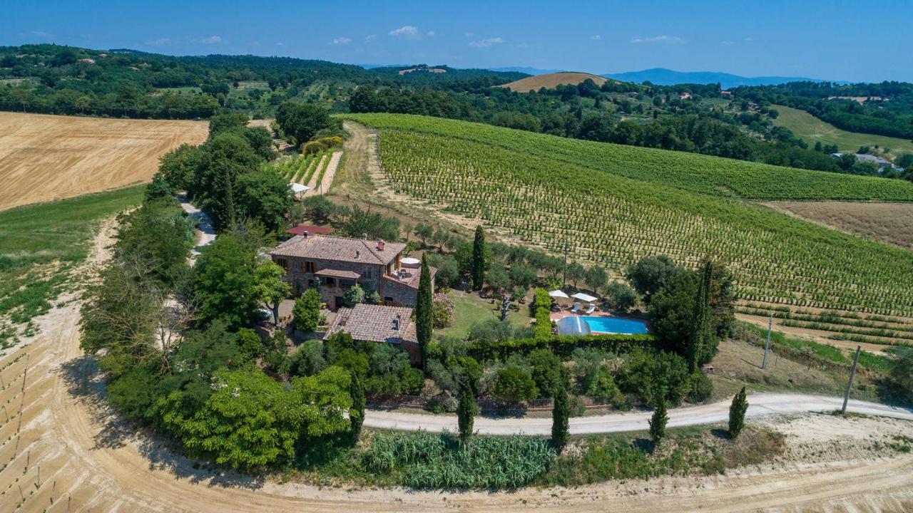 Poderino 6, Emma Villas Trequanda Exteriör bild