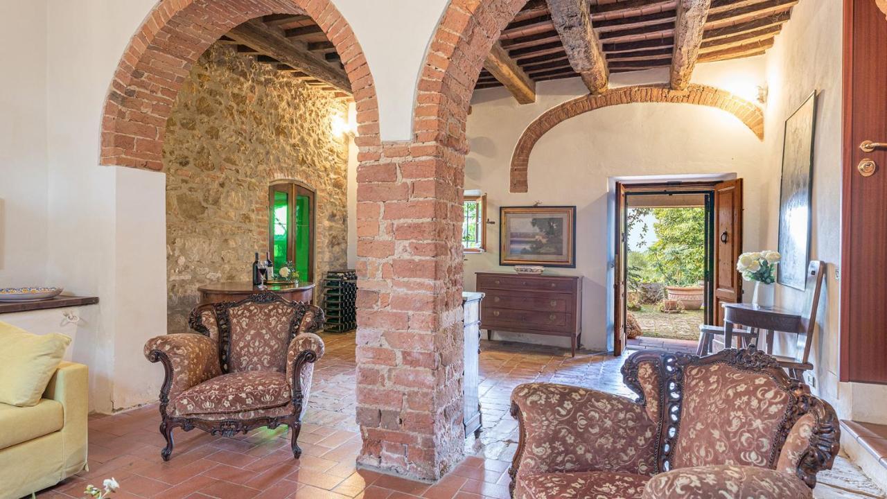Poderino 6, Emma Villas Trequanda Exteriör bild